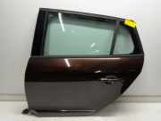 Tür Links Hinten Renault Megane III Grandtour (KZ) Kombi 5-drs 1.2 16V TCE 115 (H5F-400(H5F-A4)) 2013-06