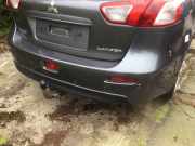 Stoßstange Hinten Mitsubishi Lancer Sportback (CX) Schrägheck 1.8 MIVEC 16V (4B10(Euro 5)) 2009-09