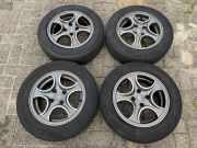 Räder Set Li, 14", 5,5J, ET29, 4 Gats, 6 Renault Twingo II (CN) Schrägheck 3-drs 1.2 16V (D4F-770) 2012-01