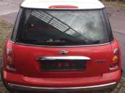 Heckklappe 41627139735 Mini Mini One/Cooper (R50) Schrägheck 1.6 16V Cooper (W10-B16A) 2002-01