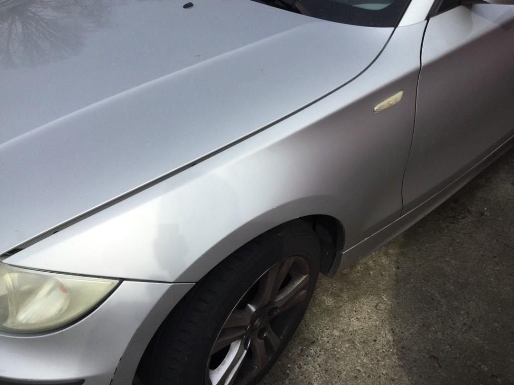 Kotflügel Links Vorne 41357133227 BMW 1 serie (E87/87N) Schrägheck 5-drs 116i 1.6 16V (N45-B16A) 2005-10 Bild Kotflügel Links Vorne 41357133227 BMW 1 serie (E87/87N) Schrägheck 5-drs 116i 1.6 16V (N45-B16A) 2005-10