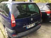 Heckklappe 8701X2 Peugeot 807 Großraumlimousine 2.2 HDiF 16V (DW12TED4(4HW)) 2005-11