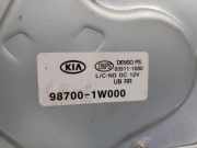 Scheibenwischermotor Hinten 987001W000 Kia Rio III (UB) Schr?gheck 1.2 CVVT 16V (G4LA5) 2012