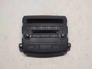 Radio Bedienungselemente 8002A139XA Peugeot 4007 (VU/VV) SUV 2.2 HDiF 16V (DW12ME5(4HK)) 2010-07