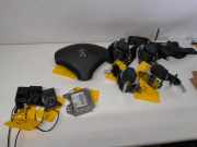 Airbag Set + Steuergerät 9873605880 Peugeot RCZ (4J) Coupé 1.6 16V THP (EP6CDT(5FV)) 2010