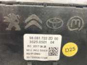 Bedienung Heizung 98081722ZD Citroën Jumpy Van 1.6 Blue HDi 95 (DV6FDU(BHS)) 2017-10