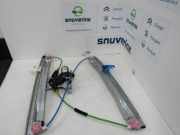 Fensterheber Rechts Vorne 9222FZ Citroën C3 Picasso (SH) Großraumlimousine 1.4 16V VTI 95 (EP3(8FS)) 2009-06
