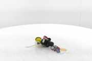 Zündschloss + Schlüssel 7701208408 Opel Movano Chassis-Cabine 2.3 BiTurbo 16V (M9T-706(M9T-D7)) 2018-10