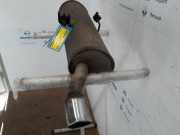 Auspuff Endtopf 1730GP Peugeot 206 (2A/C/H/J/S) Schrägheck 1.6 16V (TU5JP4(NFU)) 2001-10