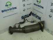 Uitlaat Rohr Vorne 8200613114 Renault Kangoo Express (FW) Van 1.5 dCi 105 FAP (K9K-806) 2008-09