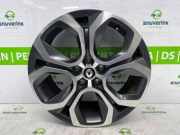 Felge Li, 18", 7J, ET35, 5 Gats 403002643R Renault Captur II (RJB) SUV 1.3 Mild Hybrid 140, TCe 140 16V (H5H-490(H5H-E4)) 2022-03