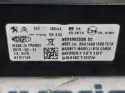 Steuergerät Navigation 9801862580 Peugeot 2008 (CU) Großraumlimousine 1.2 Vti 12V PureTech 82 (EB2F(HMZ)) 2013-05