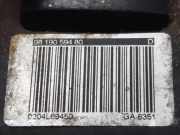 Bremssattel Rechts Hinten ABS 1617535580 Peugeot 3008 II (M4/MC/MJ/MR) Großraumlimousine 1.2 12V e-THP PureTech 130 (EB2ADTS(HNS)) 2016-11