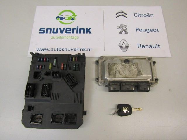 Motorsteuergerät 6580GY Peugeot 206 CC (2D) Cabrio 1.6 16V (TU5JP4(NFU)) 2004-06 Bild Motorsteuergerät 6580GY Peugeot 206 CC (2D) Cabrio 1.6 16V (TU5JP4(NFU)) 2004-06