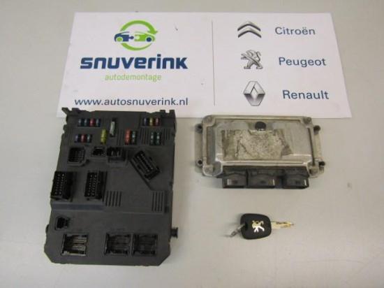 Motorsteuergerät 6580GY Peugeot 206 CC (2D) Cabrio 1.6 16V (TU5JP4(NFU)) 2004-06 Bild Motorsteuergerät 6580GY Peugeot 206 CC (2D) Cabrio 1.6 16V (TU5JP4(NFU)) 2004-06