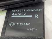 Sicherheitsgurt Rechts Vorne 868843983R Renault Captur (2R) SUV 1.2 TCE 16V EDC (H5F-412(H5F-G4)) 2018-01