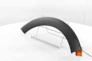 Kotflügelverbreiterung 9812088880 Citroën C3 (SX/SW) Schrägheck 1.2 Vti 12V PureTech (EB2FA(HMR)) 2020-02