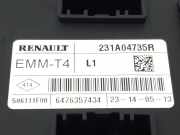 Steuergerät Body Control 231A04735R Renault Clio IV (5R) Schrägheck 5-drs 0.9 Energy TCE 90 12V (H4B-400(H4B-A4)) 2013-08