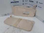 Sonnenblende 8143TJ Peugeot Partner Combispace Großraumlimousine 1.6 16V (TU5JP4(NFU)) 2004-06