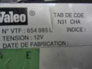 Bedienung Heizung 654985 Peugeot Partner Combispace Großraumlimousine 1.8 (XU7JB(LFX)) 1999-03