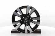 Felge Li, 17", 6J, ET22, 4 Gats 9688118277 Citroën DS3 (SA) Schrägheck 1.6 e-HDi 16V (DV6DTED/EU5(9HP)) 2011-05