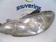 Scheinwerfer Links 9640559580 Peugeot 206 (2A/C/H/J/S) Schrägheck 1.6 16V (TU5JP4(NFU)) 2001-07