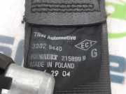 Sicherheitsgurt Links Hinten 8200215899 Renault Modus/Grand Modus (JP) Großraumlimousine 1.4 16V (K4J-770) 2004-10