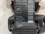 Gürtelschnalle Rechts Hinten 98059713XT Citroën C4 Cactus (0B/0P) Schrägheck 5-drs 1.6 Blue Hdi 100 (DV6FD(BHY)) 2015-01