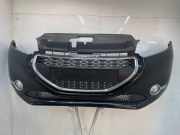 Stoßstange Vorne 1607397880 Peugeot 208 I (CA/CC/CK/CL) Schrägheck 1.2 Vti 12V PureTech 82 (EB2F(HMZ)) 2013-07