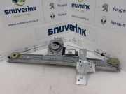 Fensterheber Rechts Vorne 9222FS Peugeot 207 (WA/WC/WM) Schrägheck 1.4 16_ (EP3(8FP)) 2011-11