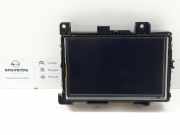 Innenausstattung Display 280387575R Renault Captur (2R) SUV 1.2 TCE 16V EDC (H5F-408(H5F-F4)) 2018-06