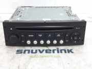Radio 96643697XT Peugeot Partner Tepee (7A/B/C/D/E/F/G/J/P/S) Großraumlimousine 1.6 16V Phase 1 (TU5JP4(NFU)) 2008-10