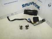 Zündschloss + Schlüssel 4162Z1 Peugeot 206 (2A/C/H/J/S) Schrägheck 1.4 XR,XS,XT,Gentry (TU3JP(KFX)) 2005-03