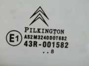 Türscheibe Rechts Vorne 9202N5 Citroën C3 Picasso (SH) Großraumlimousine 1.4 16V VTI 95 (EP3(8FS)) 2009-04