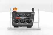 Radio Bedienungselemente 6155HN Citroën C4 Berline (NC) Schrägheck 5-drs 1.6 16V VTi (EP6C(5FS)) 2011-03