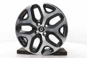 Felge Li, 17", 65J, ET40, 4 Gats 8201512081 Renault Captur I (2R) SUV 1.3 TCE 150 16V (H5H-470(H5H-B4)) 2019-07