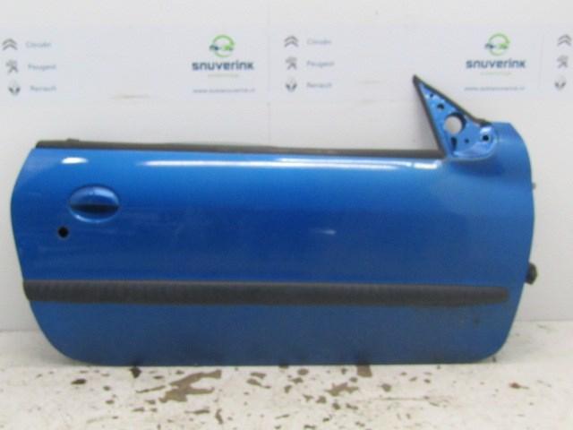 T?r Rechts 9004P1 Peugeot 206 CC (2D) Cabrio 1.6 16V (TU5JP4(NFU)) 2001-04