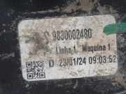 Fensterheber Rechts Hinten 9830002480 Peugeot 2008 (UD/UK/UR/US/UX) Großraumlimousine e-2008 54 kWh (ZKW(ZK02)) 2024-02