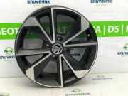 Felge Li, 16", 6J, ET43, 4 Gats 1ST601025L Skoda e-Citigo Schrägheck e iV (EBMA) 2021-04