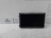 Innenausstattung Display 8200154477 Renault Espace (JK) Großraumlimousine 2.2 dCi 16V (G9T-742) 2006-02