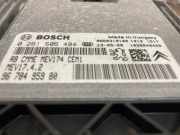 Motorsteuergerät 1612398980 Peugeot 208 I (CA/CC/CK/CL) Schrägheck 1.6 Vti 16V (EP6C(5FS)) 2013-06