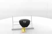 Airbag Lenkrad 985108335R Dacia Duster (SR) SUV 1.3 TCE 130 16V (H5H-480(H5H-E4)) 2020-02