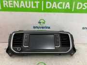 Innenausstattung Display 9813041280 Peugeot Expert (V1/VA/VB/VE/VF/VT/VY) Van 2.0 Blue HDi 120 16V (DW10FE(AHK)) 2021-01