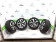 Räder Set Li, 17", 7J, ET50, 5 Gats 2055517 Citroën C4 Grand Picasso (3A) Großraumlimousine 1.6 HDiF, Blue HDi 115 (DV6FC(BHX)) 2014-05