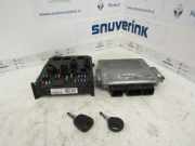Motorsteuergerät 9653667580 Peugeot 206 SW (2E/K) Kombi 2.0 HDi (DW10TD(RHY)) 2005-08
