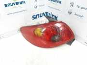 Rücklicht Links 6350S0 Peugeot 206 (2A/C/H/J/S) Schrägheck 1.4 HDi (DV4TD(8HX)) 2005-08