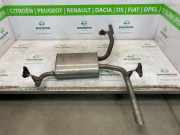 Auspuff Endtopf 9836647380 Citroën C4 Berline (BA/BB/BC) Schrägheck 5-drs 1.2 PureTech 100 12V (EB2ADTD(HNK)) 2022-02