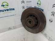 Bremsscheibe Hinten ABS 93161254 Opel Vivaro Van 2.0 CDTI (M9R-780) 2013-05