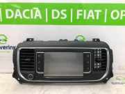 Radio Bedienungselemente 98081732ZD Citroën Jumpy Van 2.0 Blue HDI 120 (DW10FE(AHJ)) 2016-10