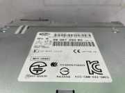 Radio 9806729580 Peugeot 2008 (CU) Großraumlimousine 1.2 Vti 12V PureTech 82 (EB2F(HMZ)) 2014-05